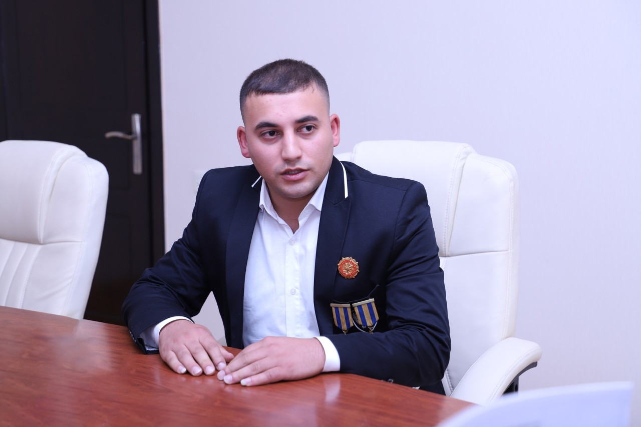 Xidmət rəisi Ağsuda vətəndaş qəbulu keçirdi - FOTOLAR